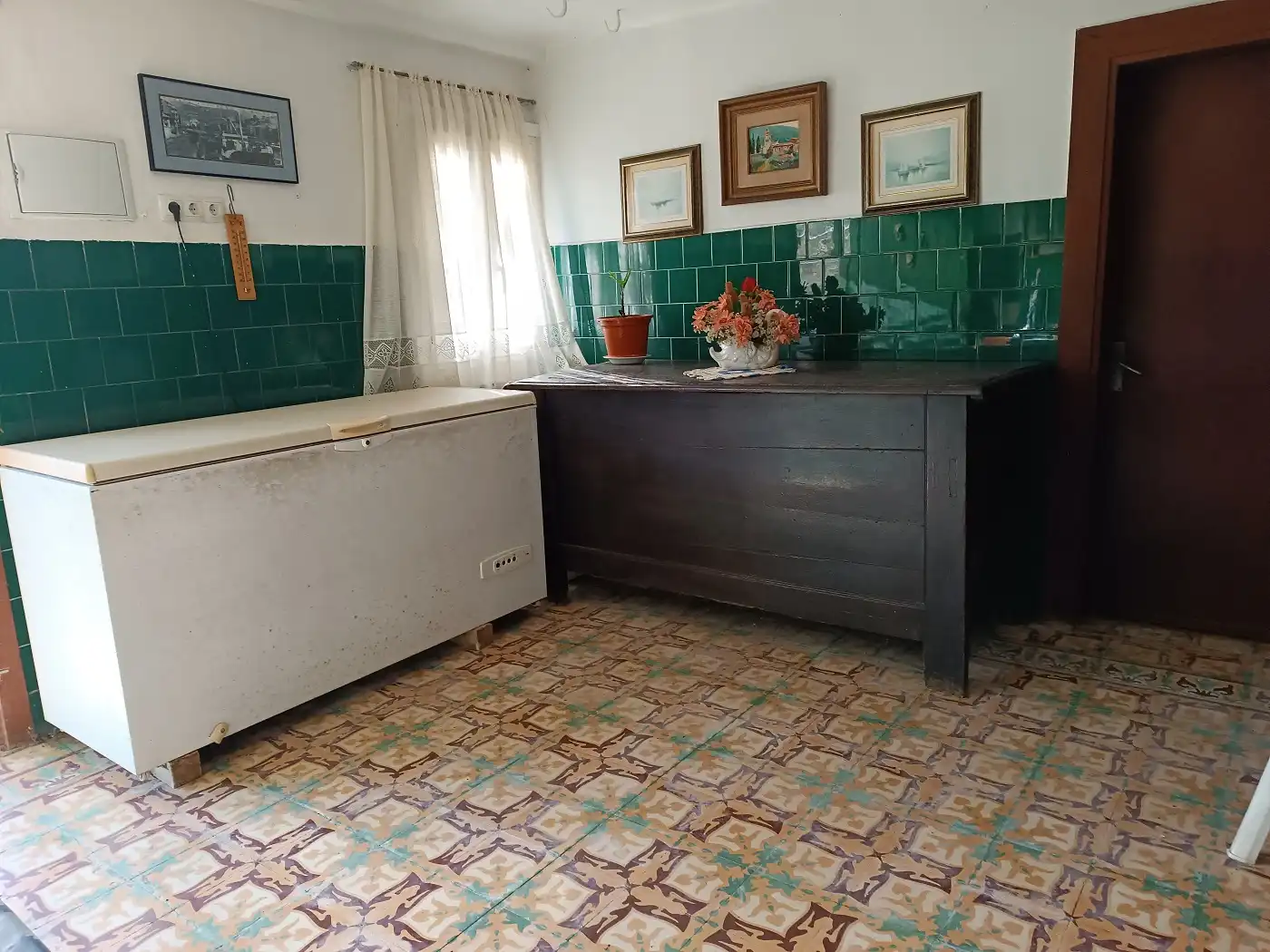 Cocina de Casa o chalet en venta en Gorliz con Jardín privado y Trastero