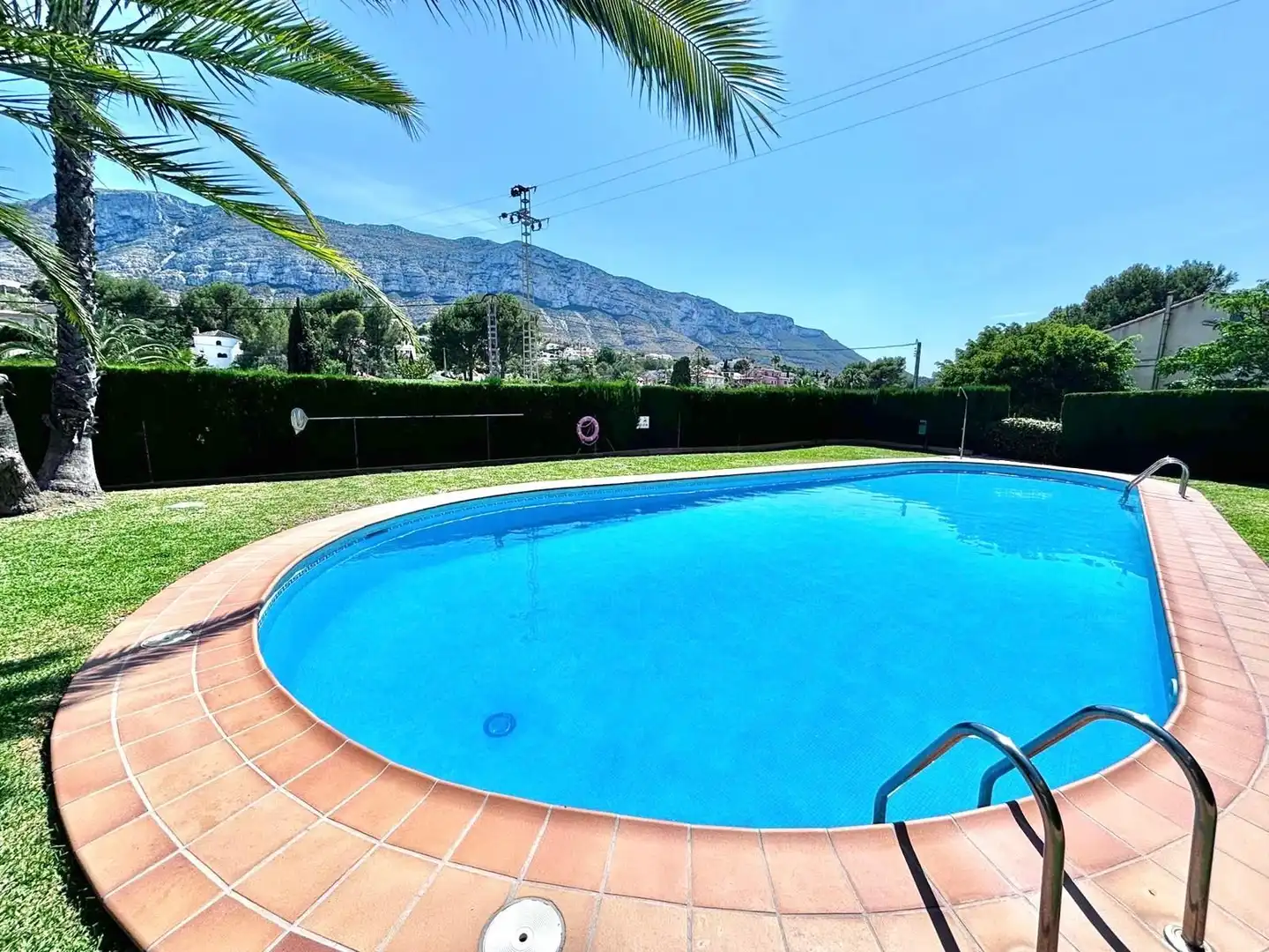 Swimming pool of Detached homes for sale in Dénia  with Air Conditioner, Terrace and Community pool