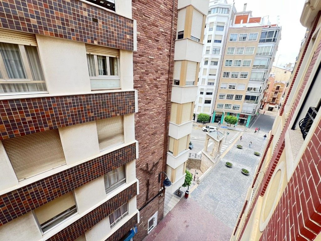 Exterior view of Flat for sale in Alzira  with Air Conditioner