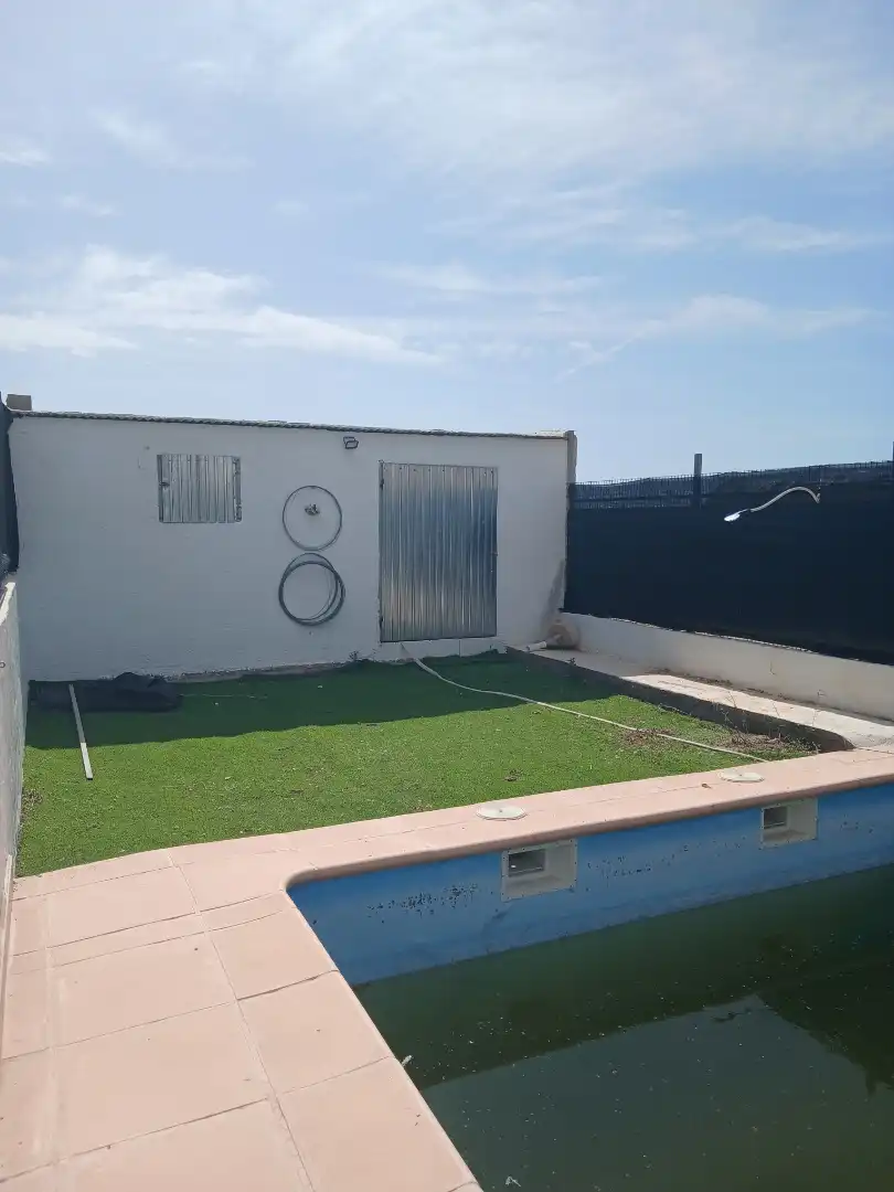 Swimming pool of Detached homes for sale in Dalías  with Air Conditioner, Terrace and Swimming Pool