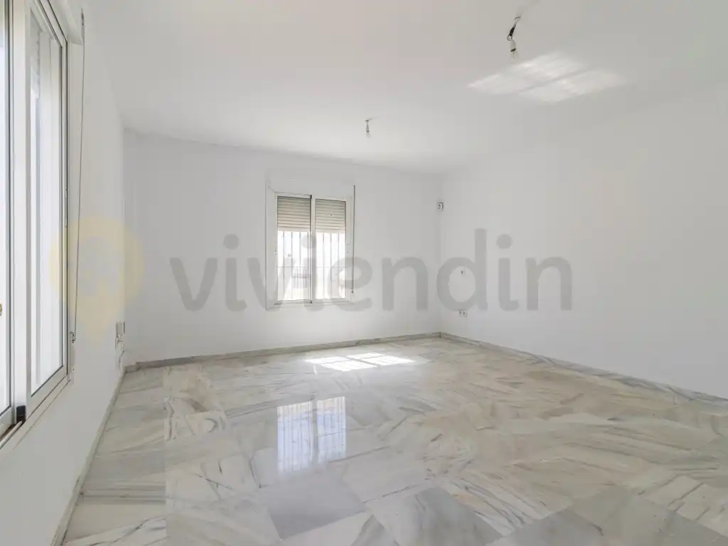 Sala de estar de Casa adosada en venta en El Puerto de Santa María