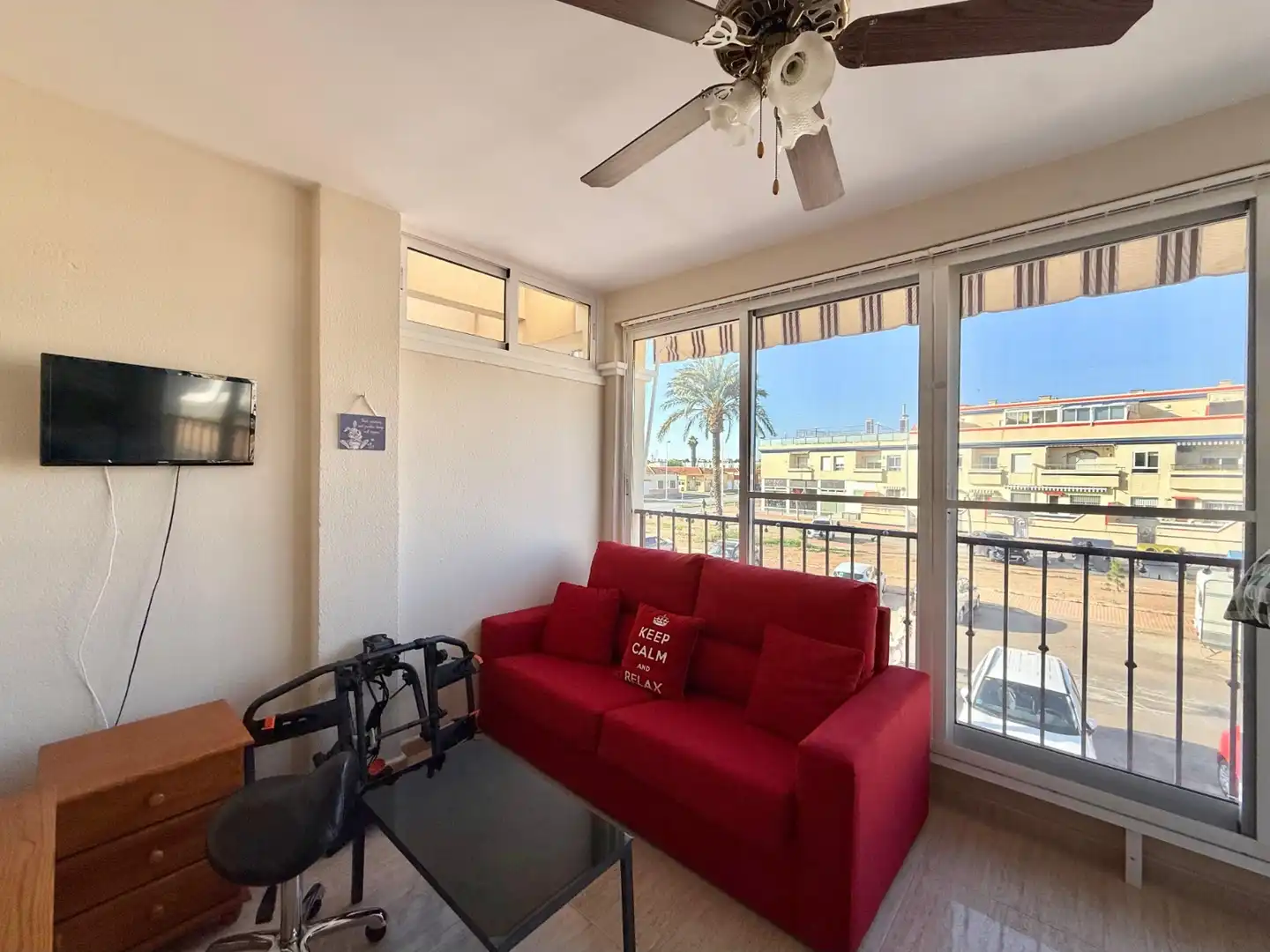 Balcony of Houses for rent in San Pedro del Pinatar  with Air Conditioner, Heating and Terrace