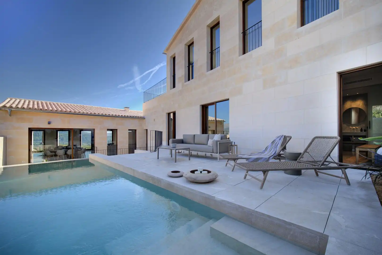 Terrace of Houses for sale in Campanet  with Air Conditioner, Heating and Furnished