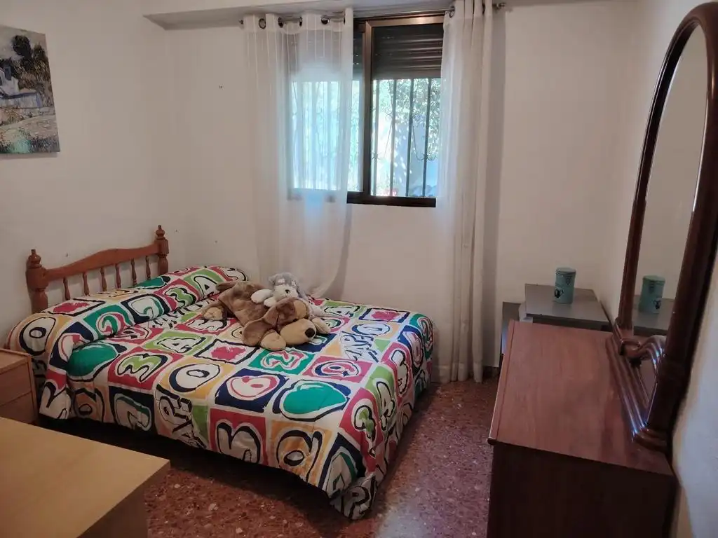 Schlafzimmer von Haus oder Chalet zur Miete in Olocau mit Möbliert
