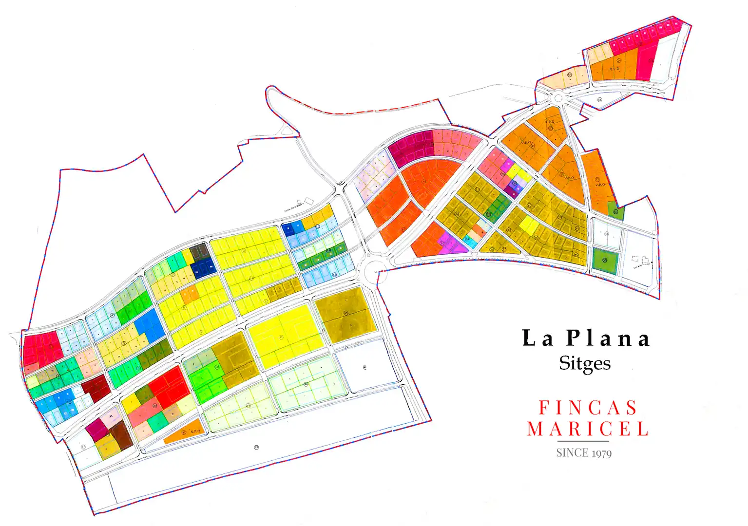 Lands and plots for sale in La Plana, imagen 2