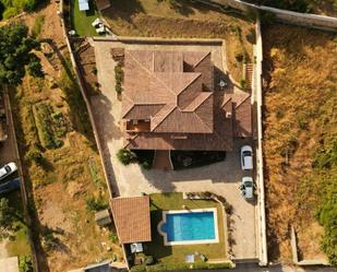 Exterior view of House or chalet for sale in Algeciras  with Air Conditioner, Heating and Private garden