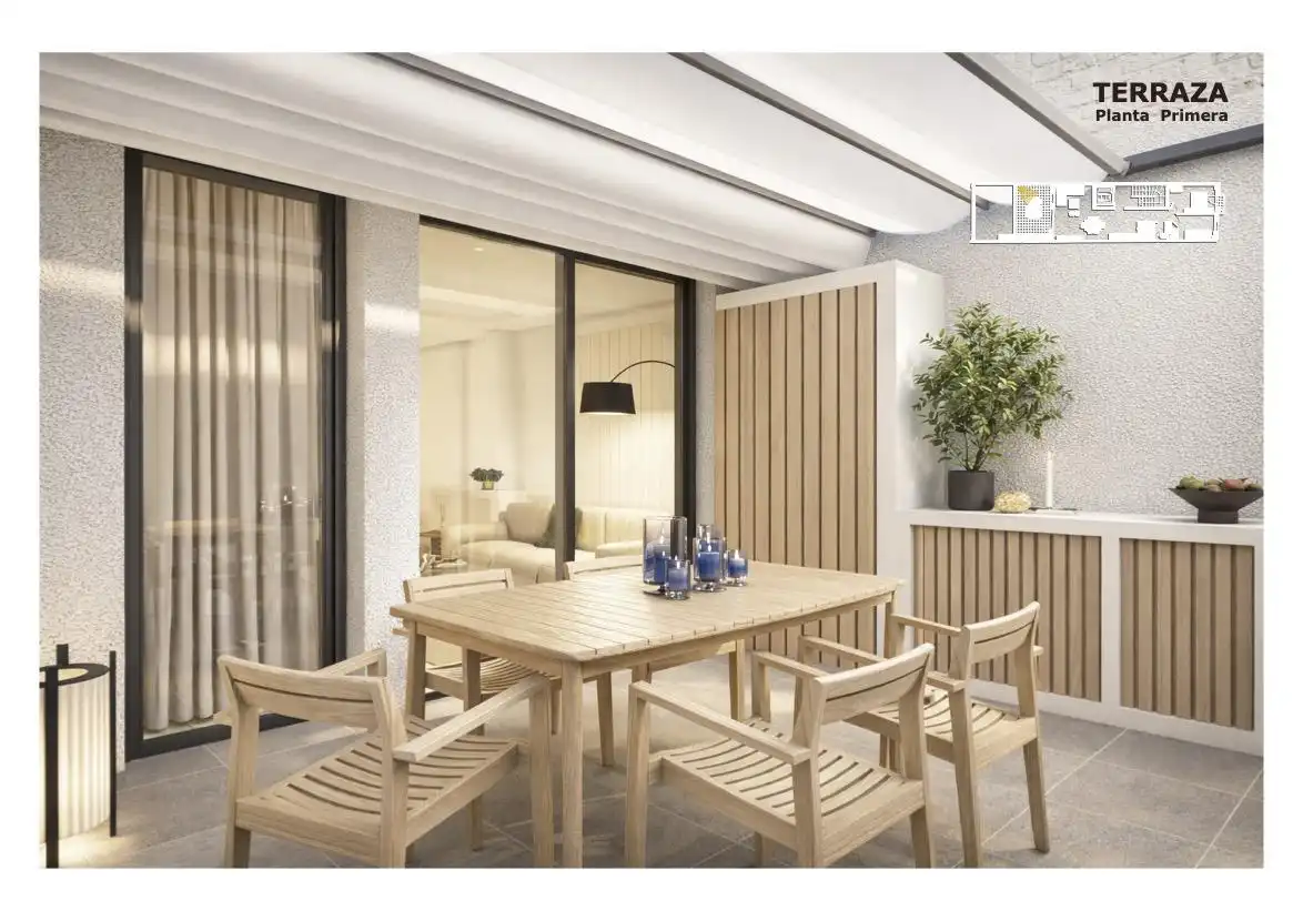 Piso con terraza en venta en Carrer d'Avall, imagen 5