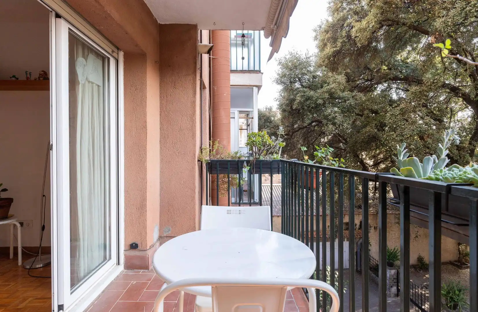 Terraza de Piso en venta en Terrassa con Aire acondicionado, Calefacción y Parquet