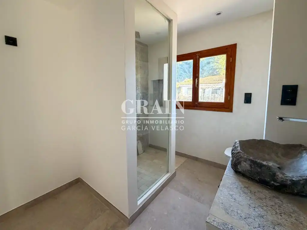 Bathroom of Houses for rent in Albacete  with Heating, Private garden and Swimming Pool