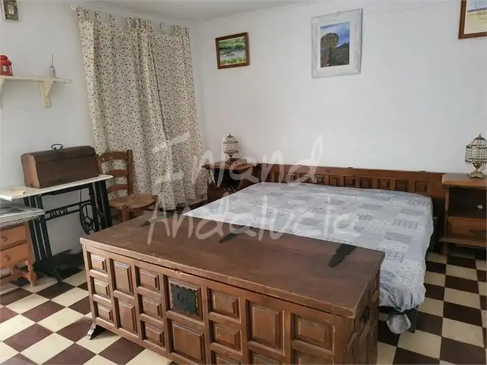 Dormitori de Casa adosada en venda en Antequera