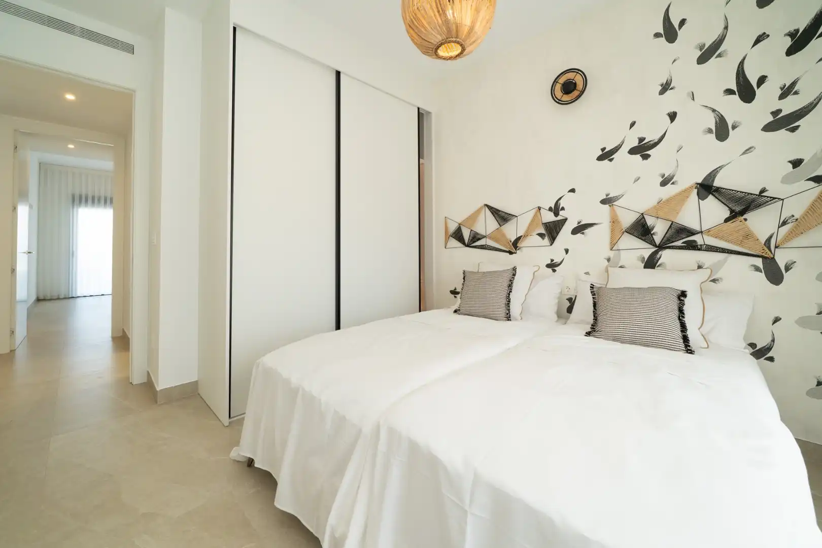 Dormitori de Apartament en venda en Benimar