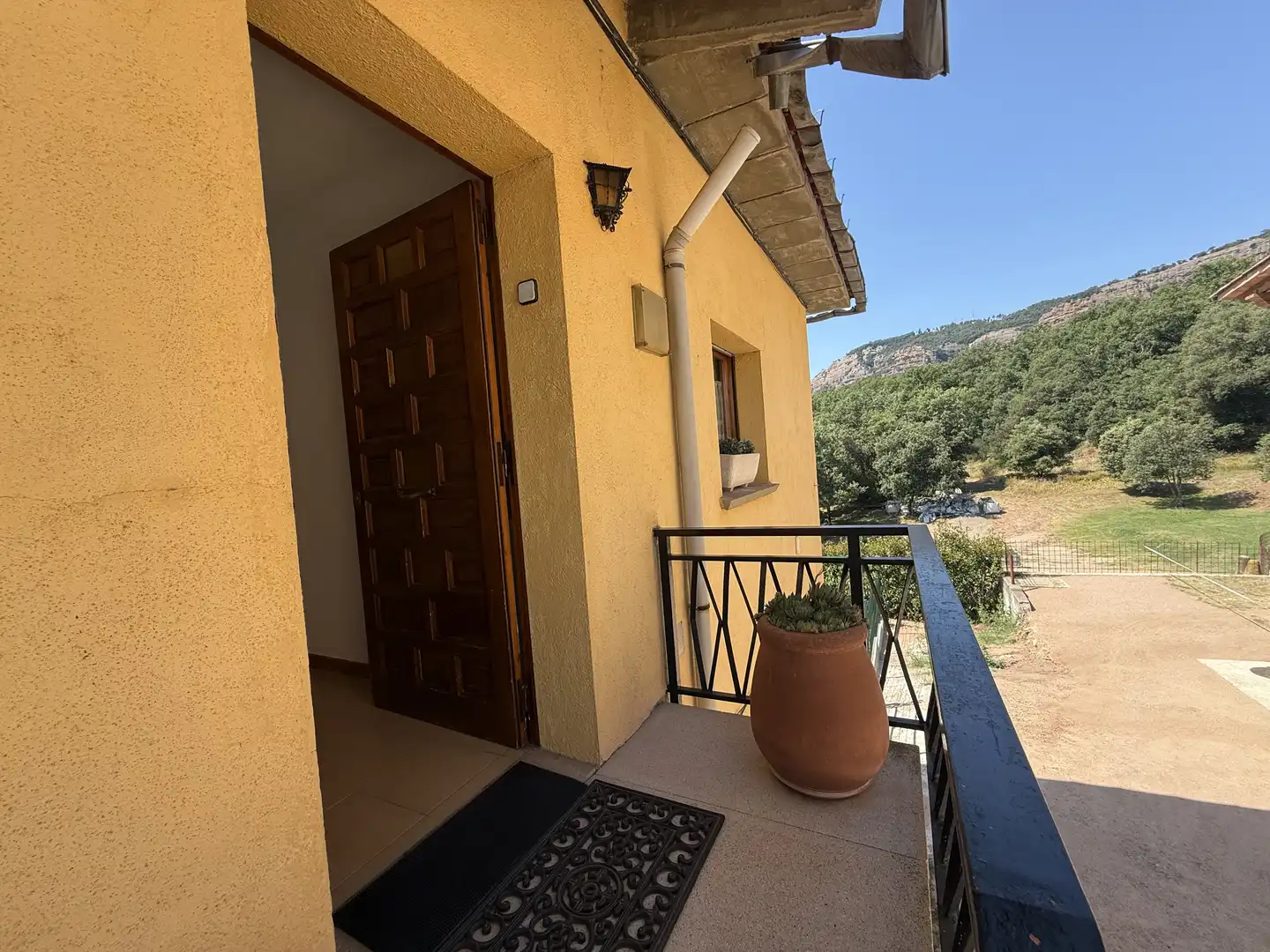 Terraza de Piso en venta en Tavèrnoles con Calefacción