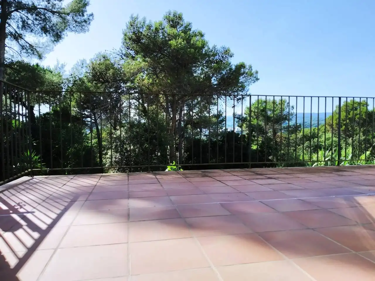 Terraza de Casa o chalet en venta en Blanes con Jardín privado, Terraza y Piscina