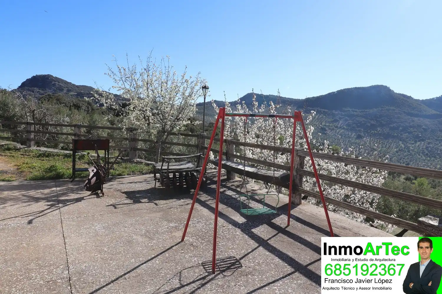 Terraza de Finca rústica en venta en Íllora con Jardín privado y Terraza