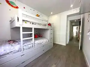 Schlafzimmer von Wohnung zum Verkauf in Las Rozas de Madrid mit Klimaanlage, Terrasse und Abstellraum