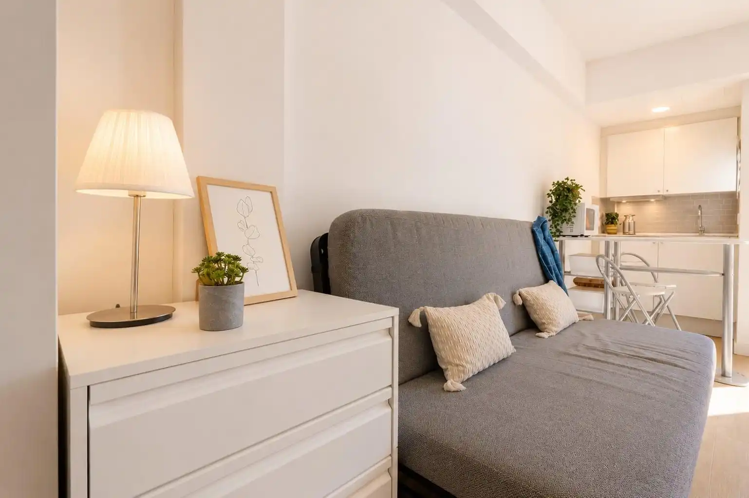 Wohnzimmer von Wohnung zum Verkauf in Calvià mit Balkon