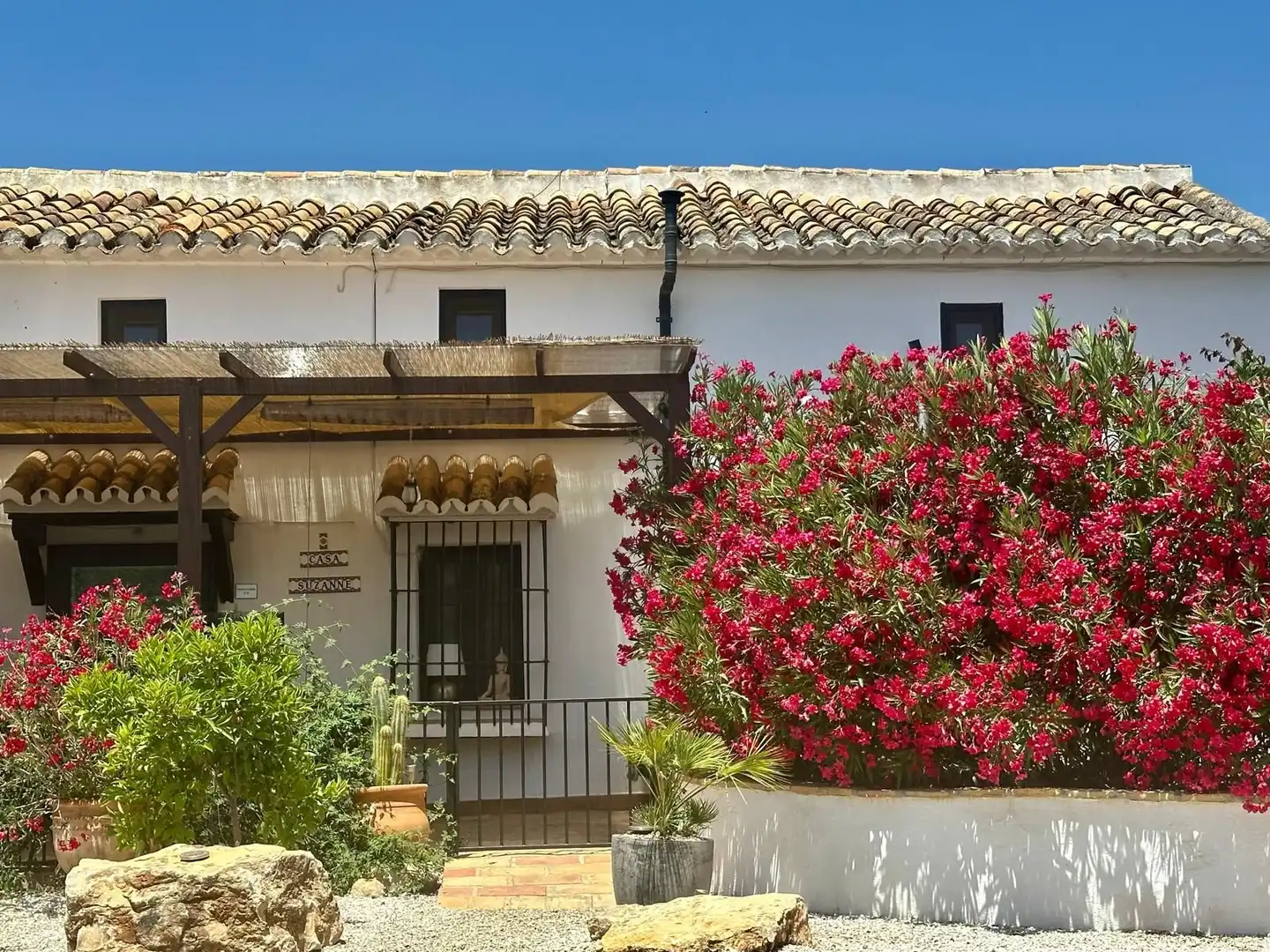 Exterior view of Houses for sale in Villanueva de Algaidas  with Terrace and Swimming Pool