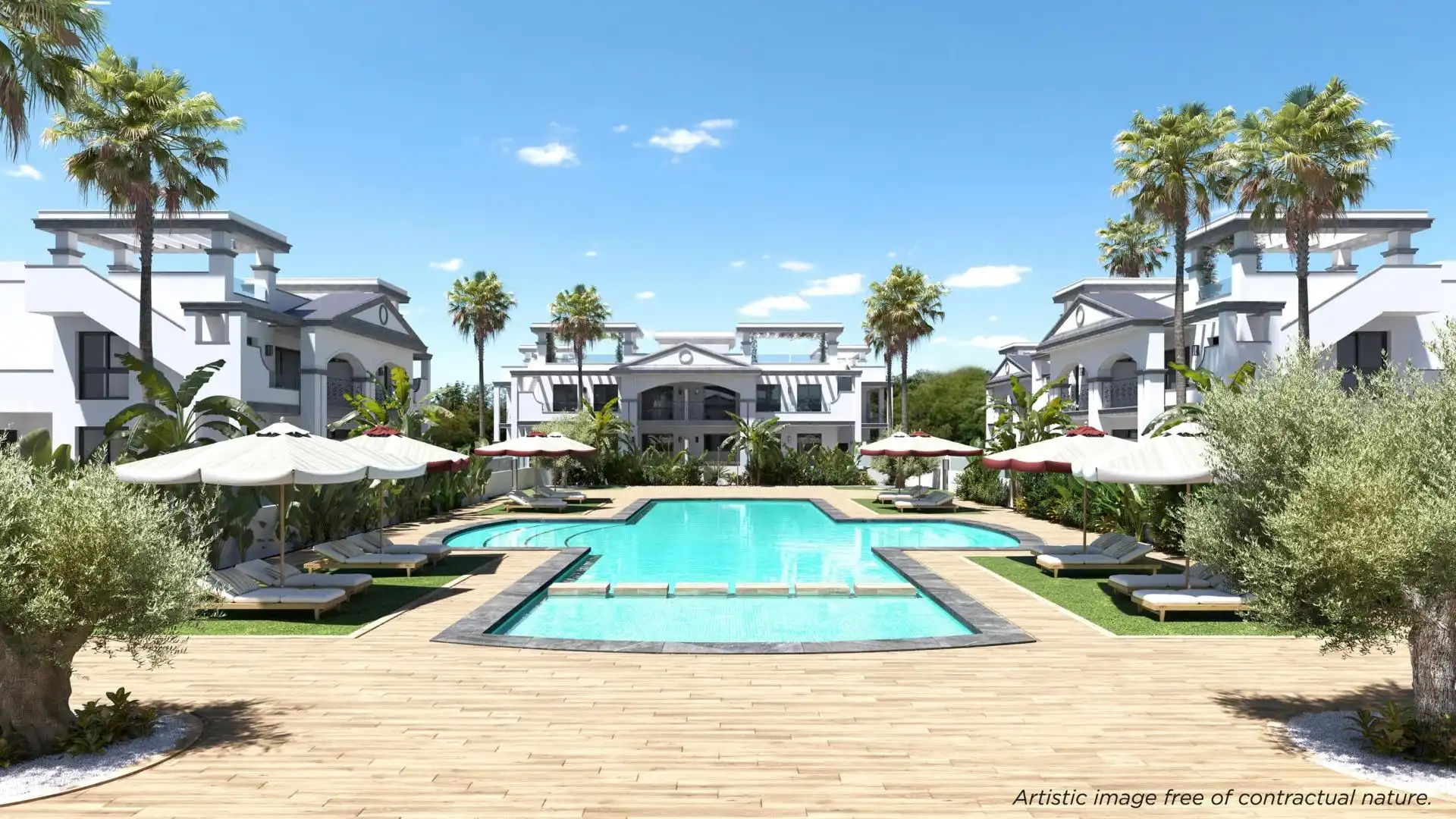 Bungalow amb piscina en venda a Ciudad Quesada, imagen 3