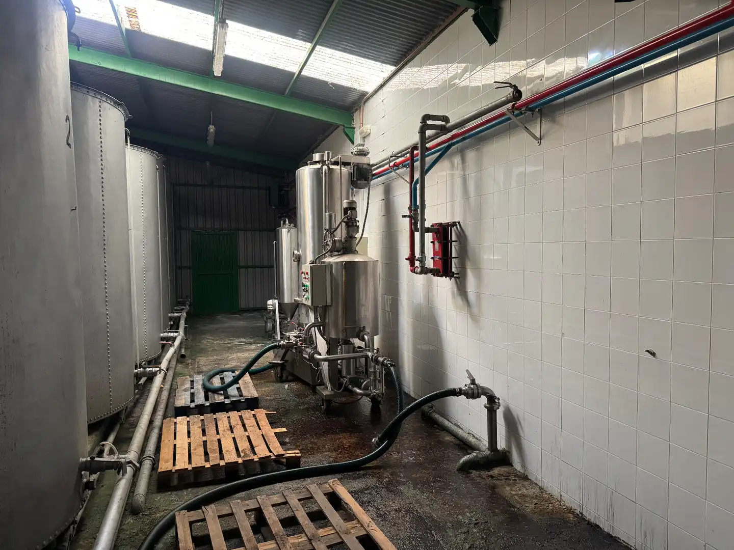 Vista exterior de Nave industrial en venta en Cehegín con Calefacción y Alarma