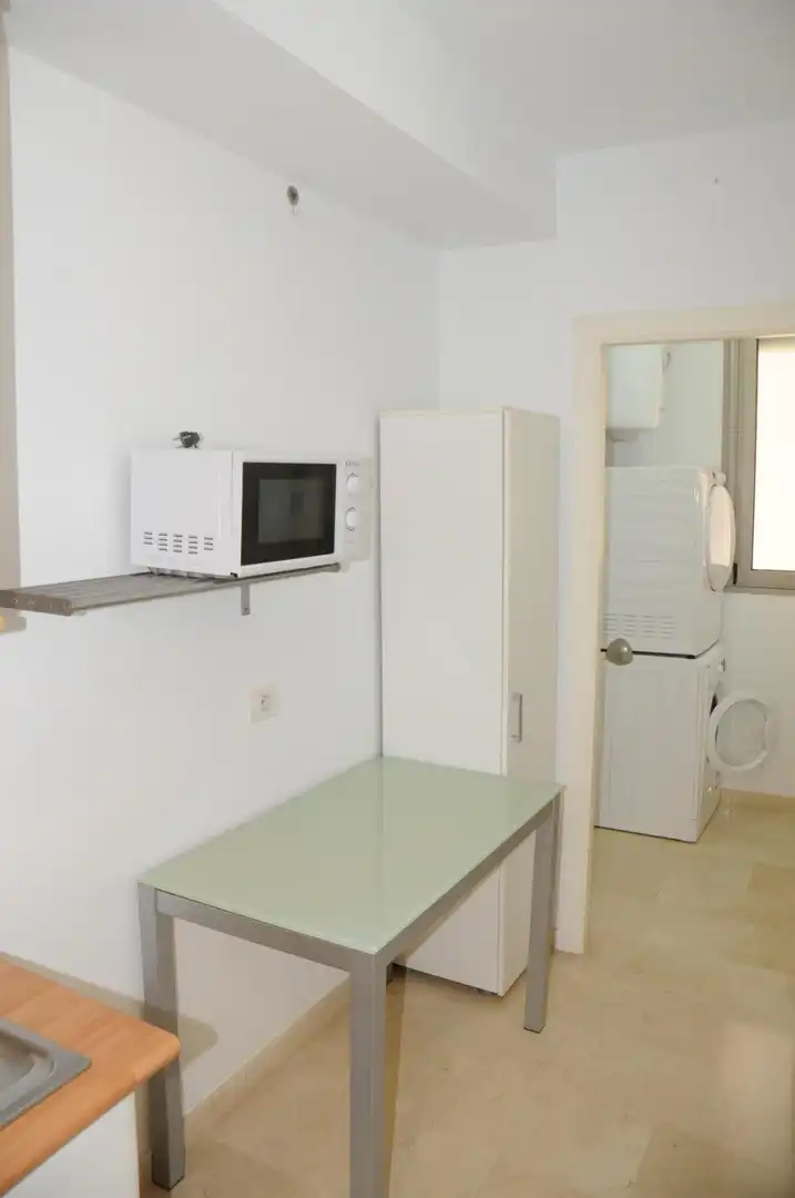 Küche von Wohnung zur Miete in Las Palmas de Gran Canaria mit Möbliert