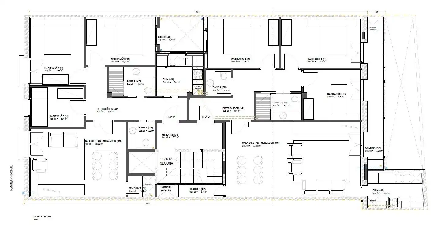 Residencial en venda en Vilanova i la Geltrú