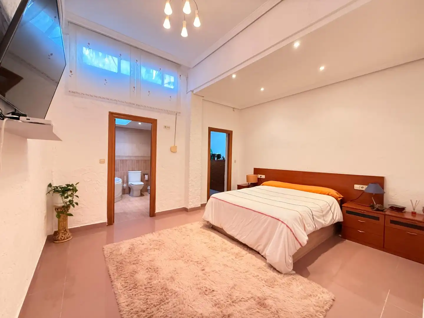 Bedroom of Houses for sale in Alicante / Alacant  with Air Conditioner, Heating and Terrace