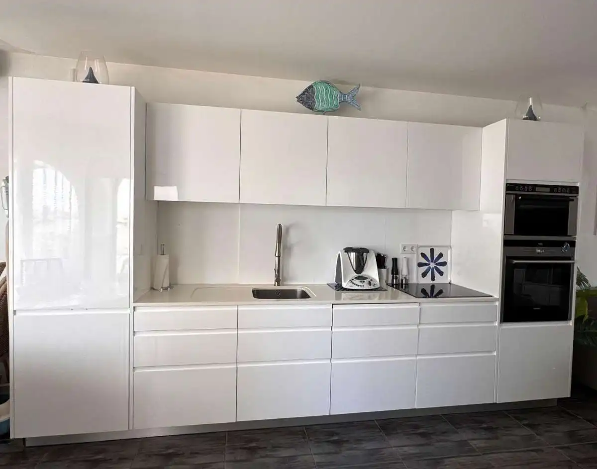 Cocina de Casa o chalet en venta en Empuriabrava con Terraza