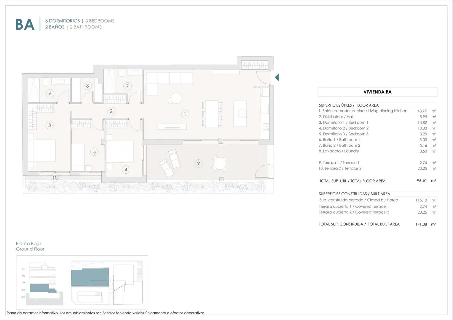 Ground floor with pool for sale in Benijófar, imagen 6