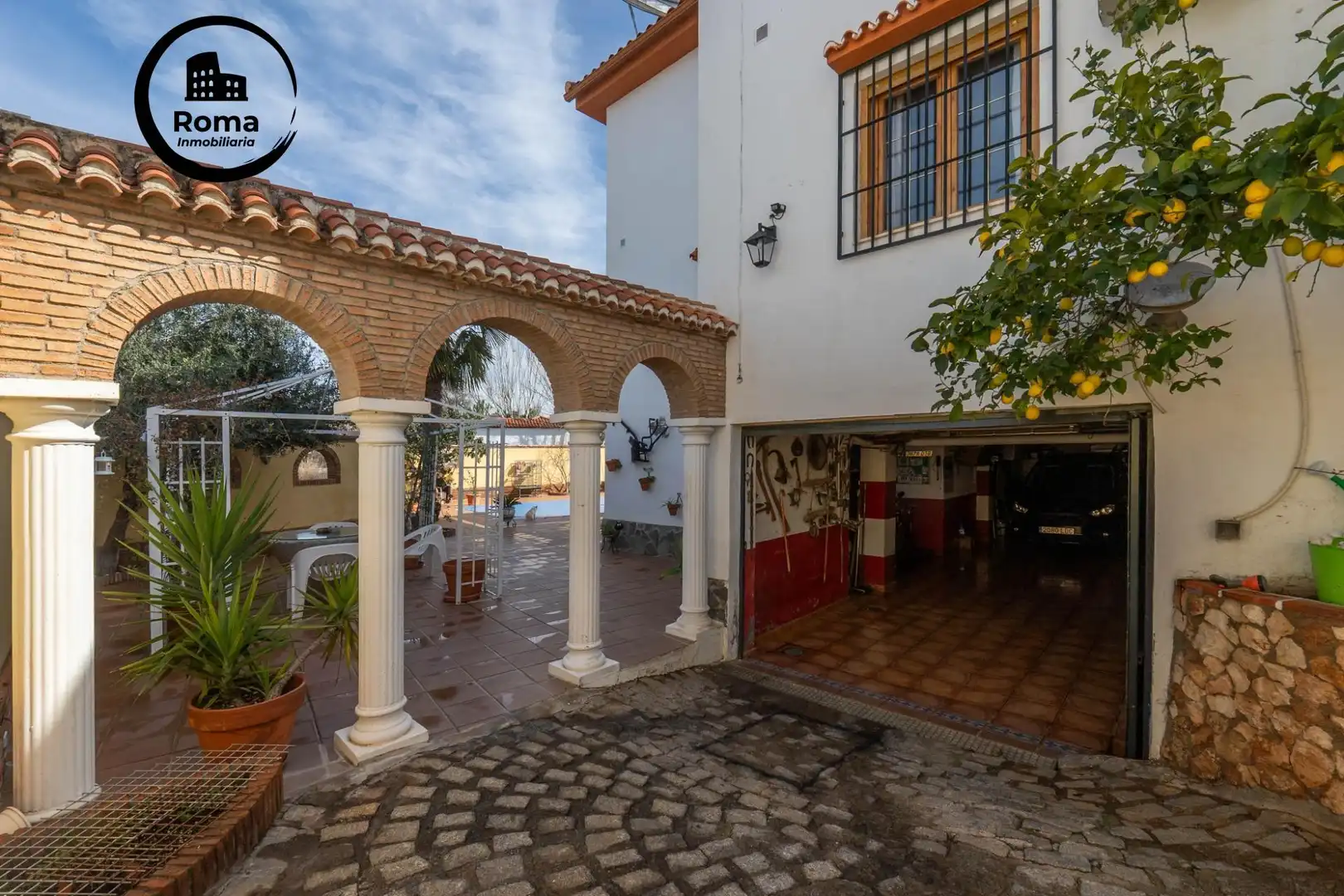 Villa mit Pool zum Verkauf in Villa de Otura, imagen 47
