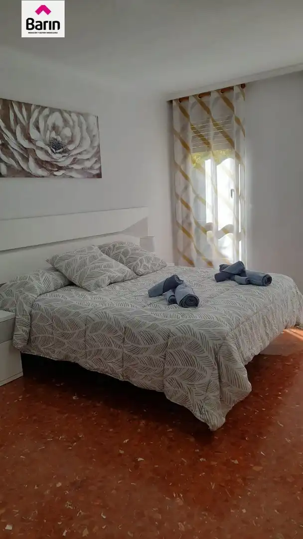 Schlafzimmer von Wohnung zum Verkauf in Córdoba mit Klimaanlage, Terrasse und Abstellraum