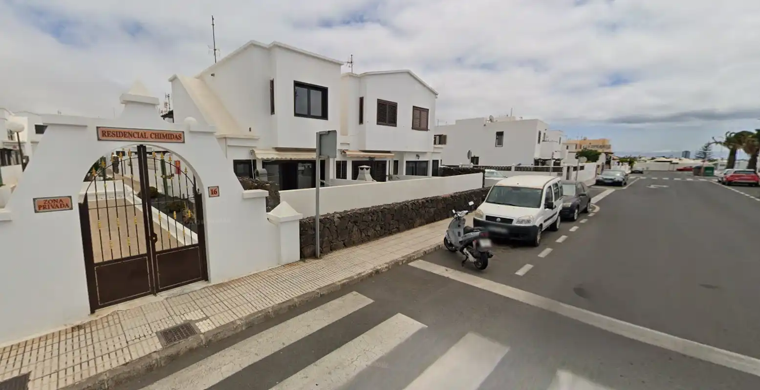 Vista exterior de Casa o xalet en venda en San Bartolomé