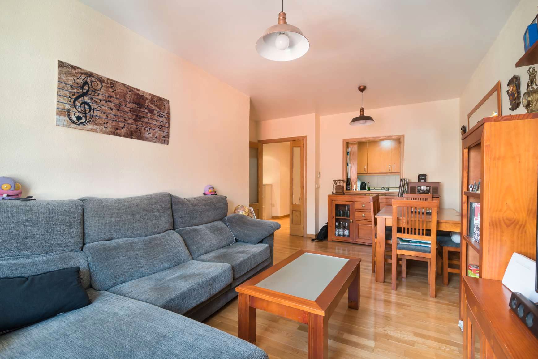Sala de estar de Piso en venta en Morata de Tajuña con Aire acondicionado, Calefacción y Amueblado
