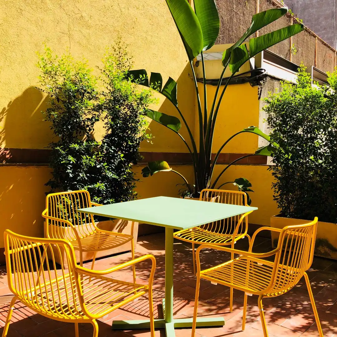 Terraza de Oficina de alquiler en Barcelona con Aire acondicionado, Calefacción y Terraza