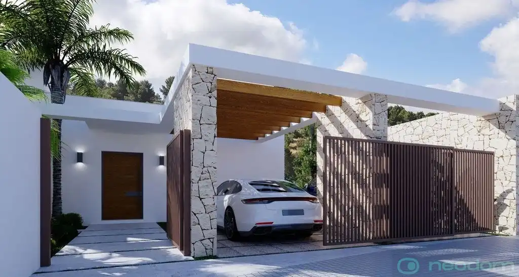 Casa amb piscina en venda a Finestrat Pueblo, imagen 4