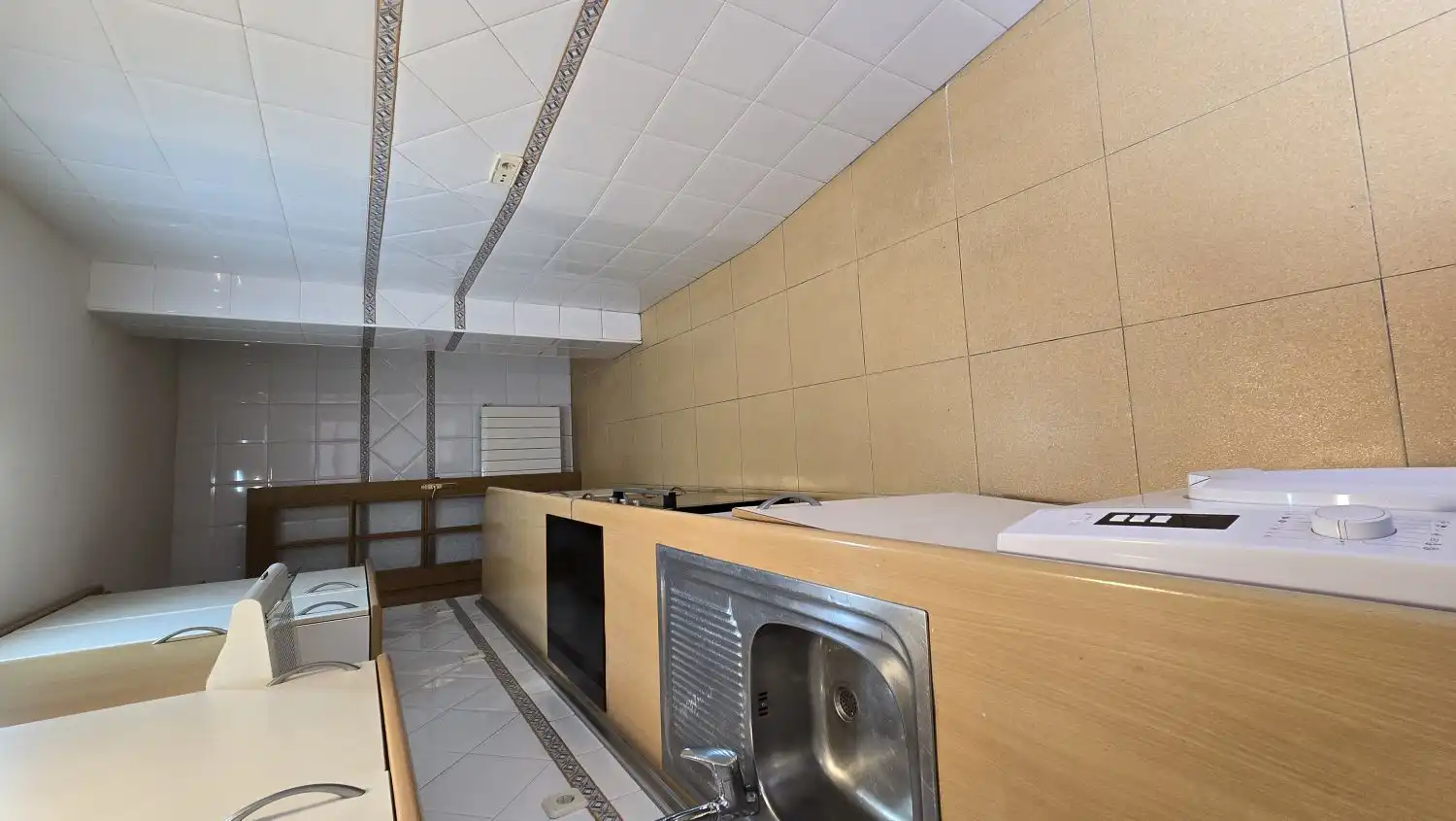 Cocina de Piso en venta en Humanes de Madrid con Calefacción y Terraza