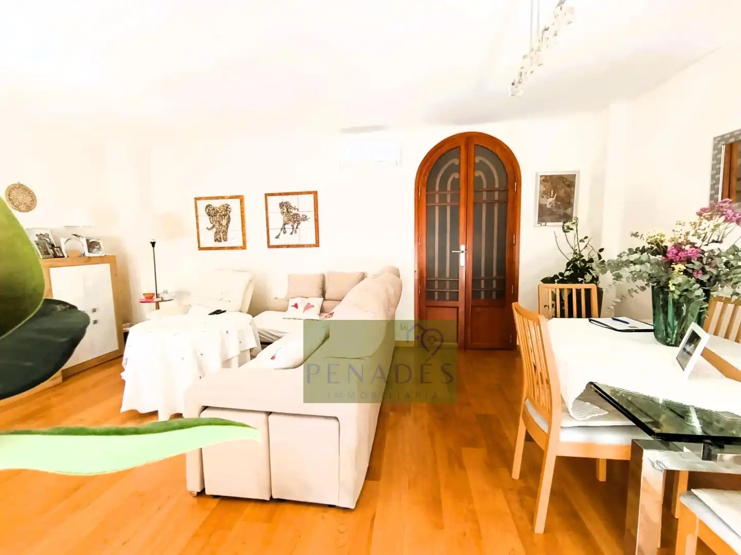 Sala de estar de Casa o chalet en venta en Ontinyent con Aire acondicionado, Terraza y Balcón