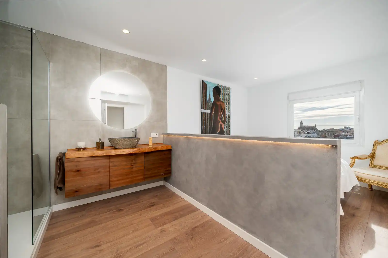 Bathroom of Apartments for sale in  Palma de Mallorca  with Air Conditioner and Balcony