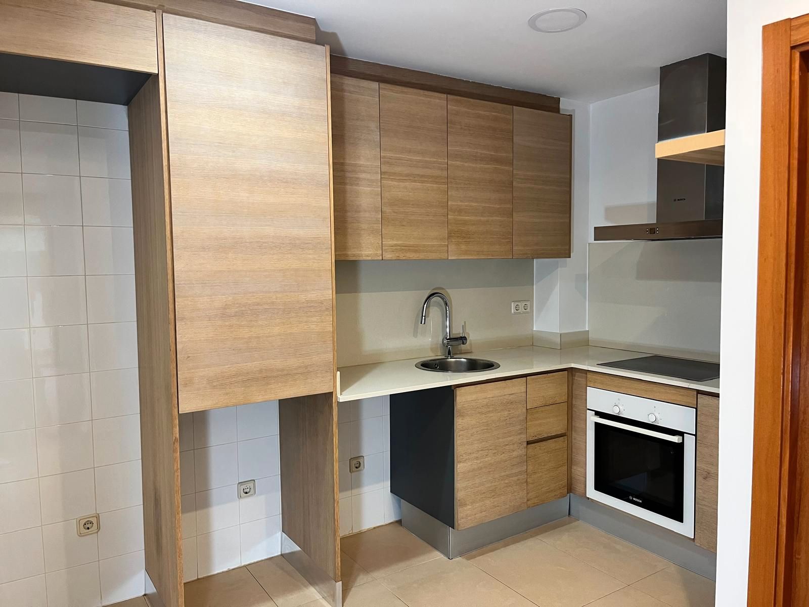 Kitchen of Flat for sale in Vilalba Sasserra  with Heating, Terrace and Oven