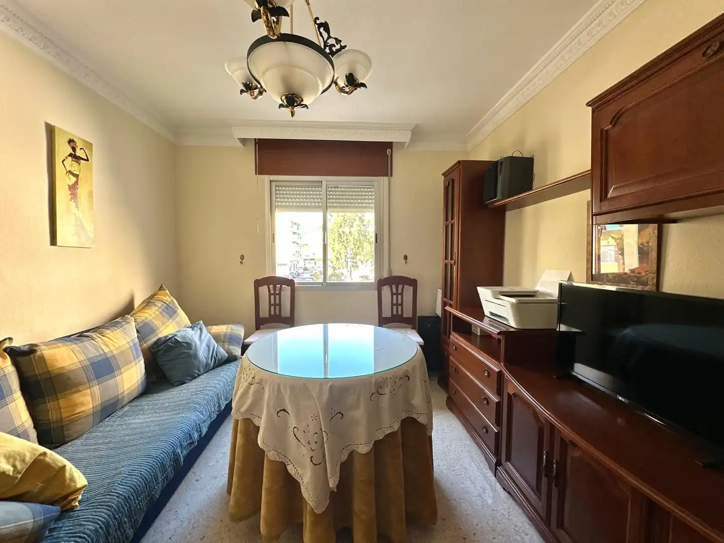 Dining room of Flat for sale in Vélez-Málaga  with Air Conditioner, Heating and Terrace