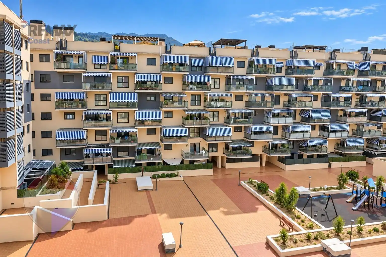 Exterior view of Flat for sale in Residencial Jardín Botánico
