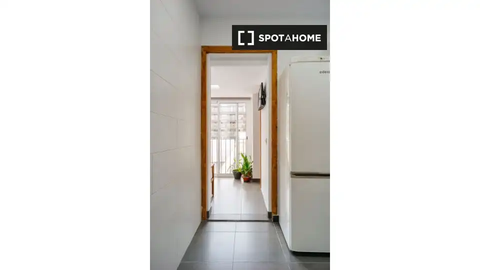Habitación en La Barceloneta