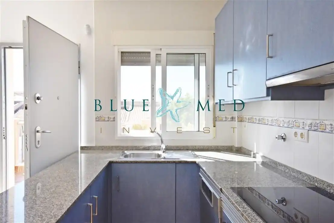 Cocina de Ático en venta en Mazarrón con Aire acondicionado, Calefacción y Terraza
