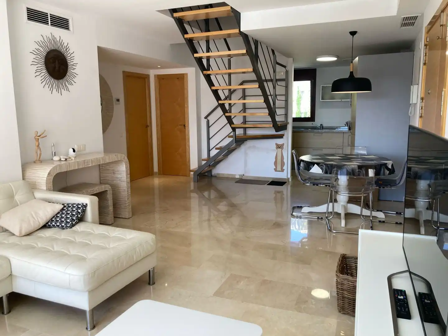 Attic for sale in Moraira  with Air Conditioner, Heating and Terrace