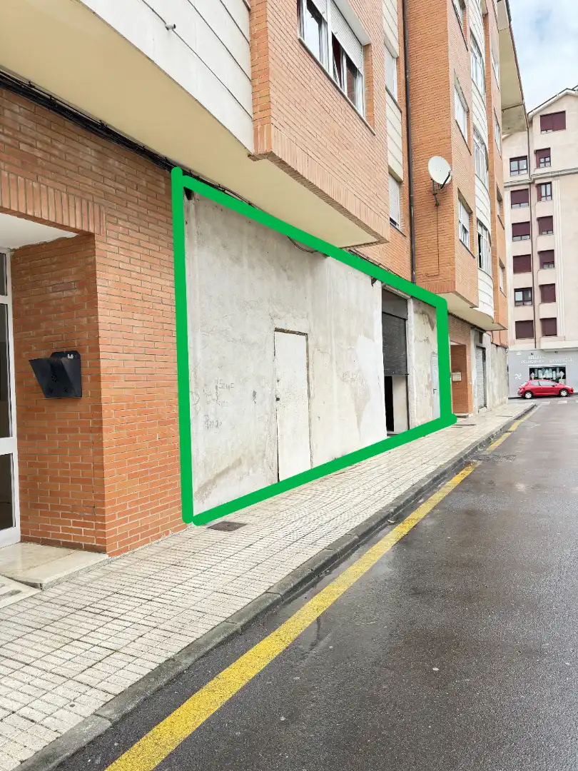 Exterior view of Commercial properties for sale in Corvera de Asturias  with Air Conditioner and Heating