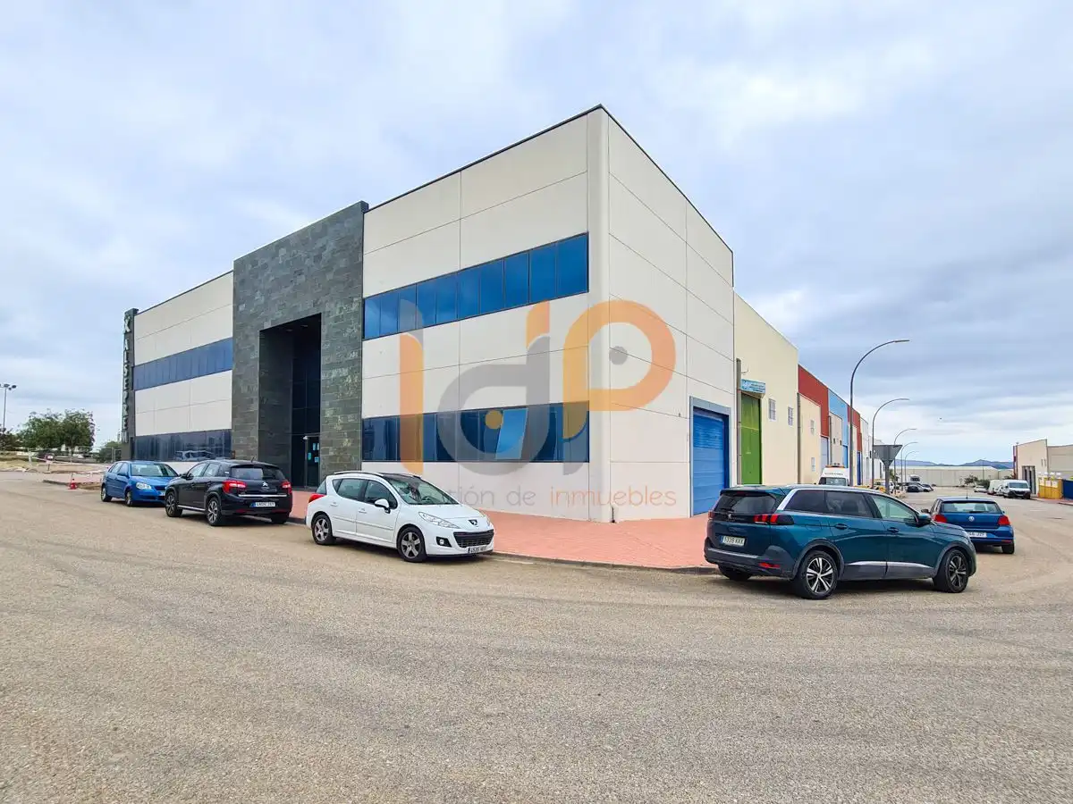 Industriegebäude zum Verkauf in Huércal-Overa, imagen 3