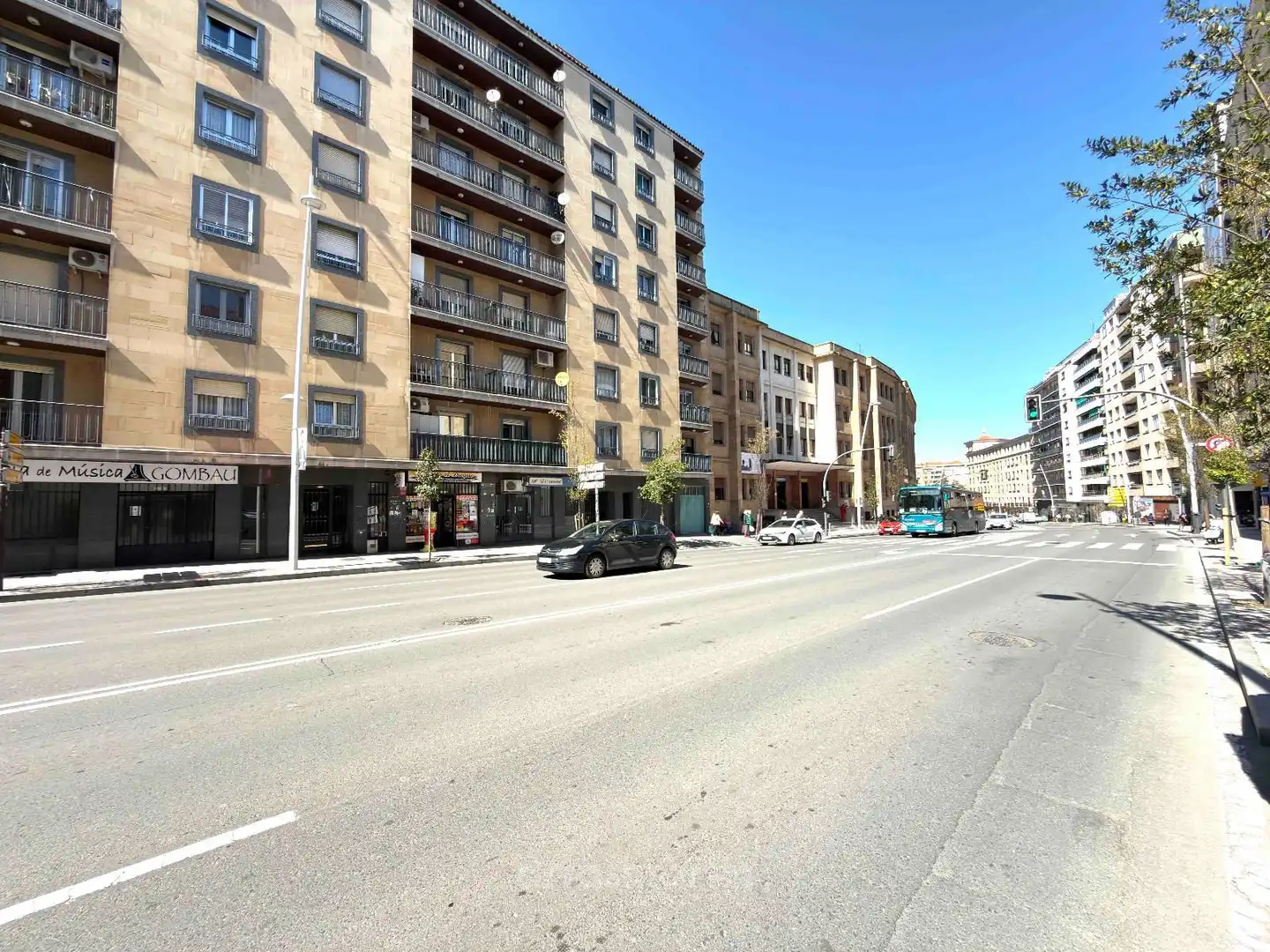 Vista exterior de Pis en venda en Salamanca amb Aire condicionat, Calefacció i Terrassa