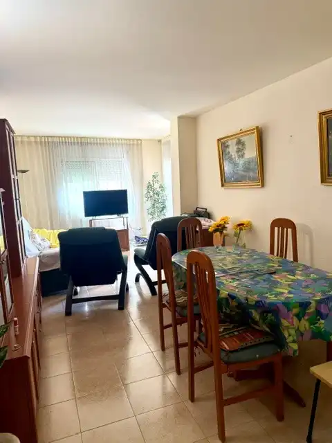 Living room of Flat for sale in Palamós  with Heating, Terrace and Oven