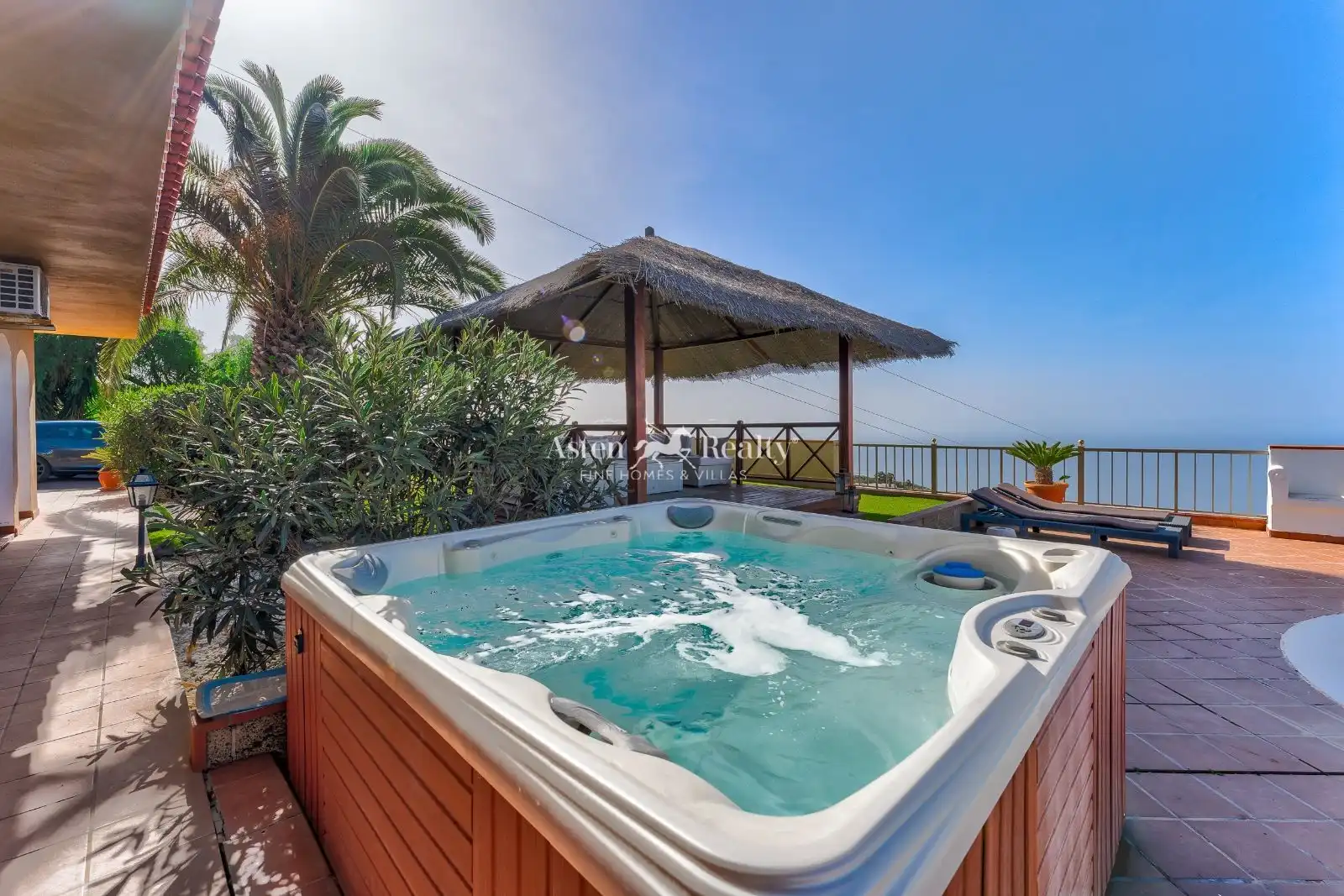 Jardí de Casa o xalet en venda en Adeje amb Aire condicionat, Traster i Piscina