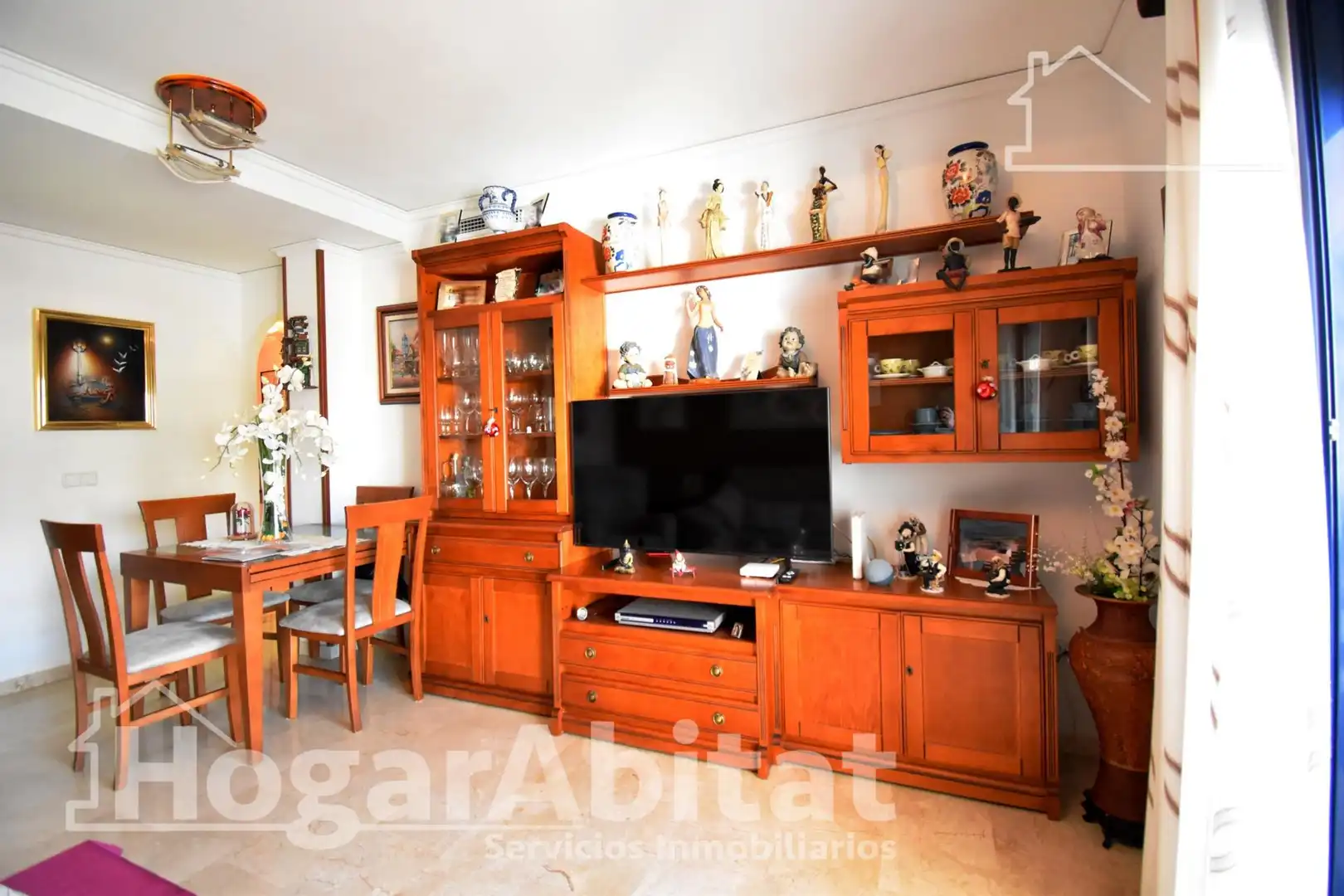 Wohnzimmer von Wohnung zum Verkauf in Gandia mit Terrasse und Gemeinschaftspool