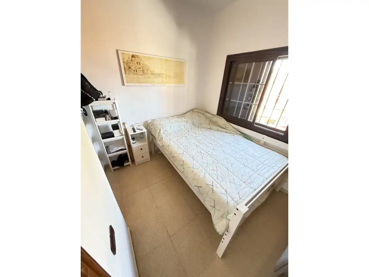 Dormitori de Casa adosada en venda en San Cristóbal de la Laguna amb Jardí privat, Parquet i Terrassa